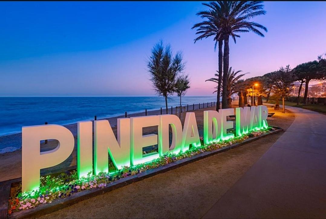 Apartamento En La Costa Del Maresme Pineda de Mar Exterior foto