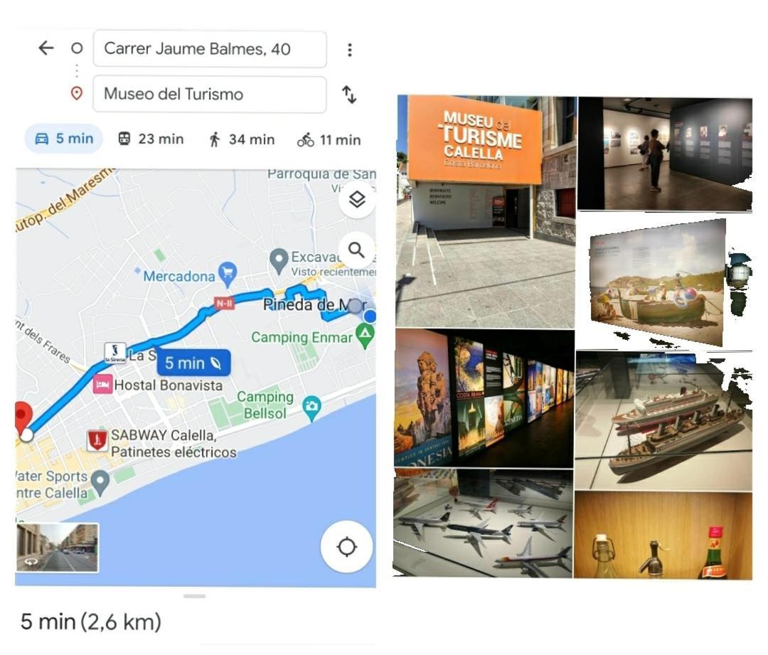 Apartamento En La Costa Del Maresme Pineda de Mar Exterior foto