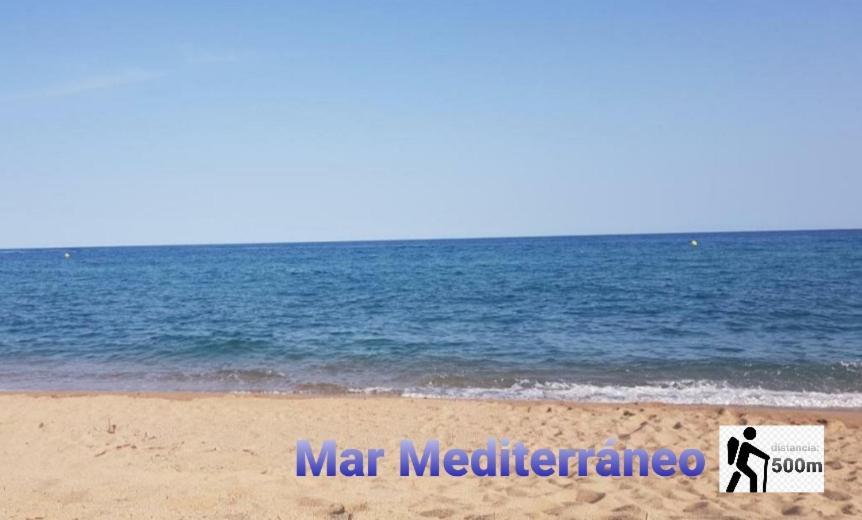 Apartamento En La Costa Del Maresme Pineda de Mar Exterior foto